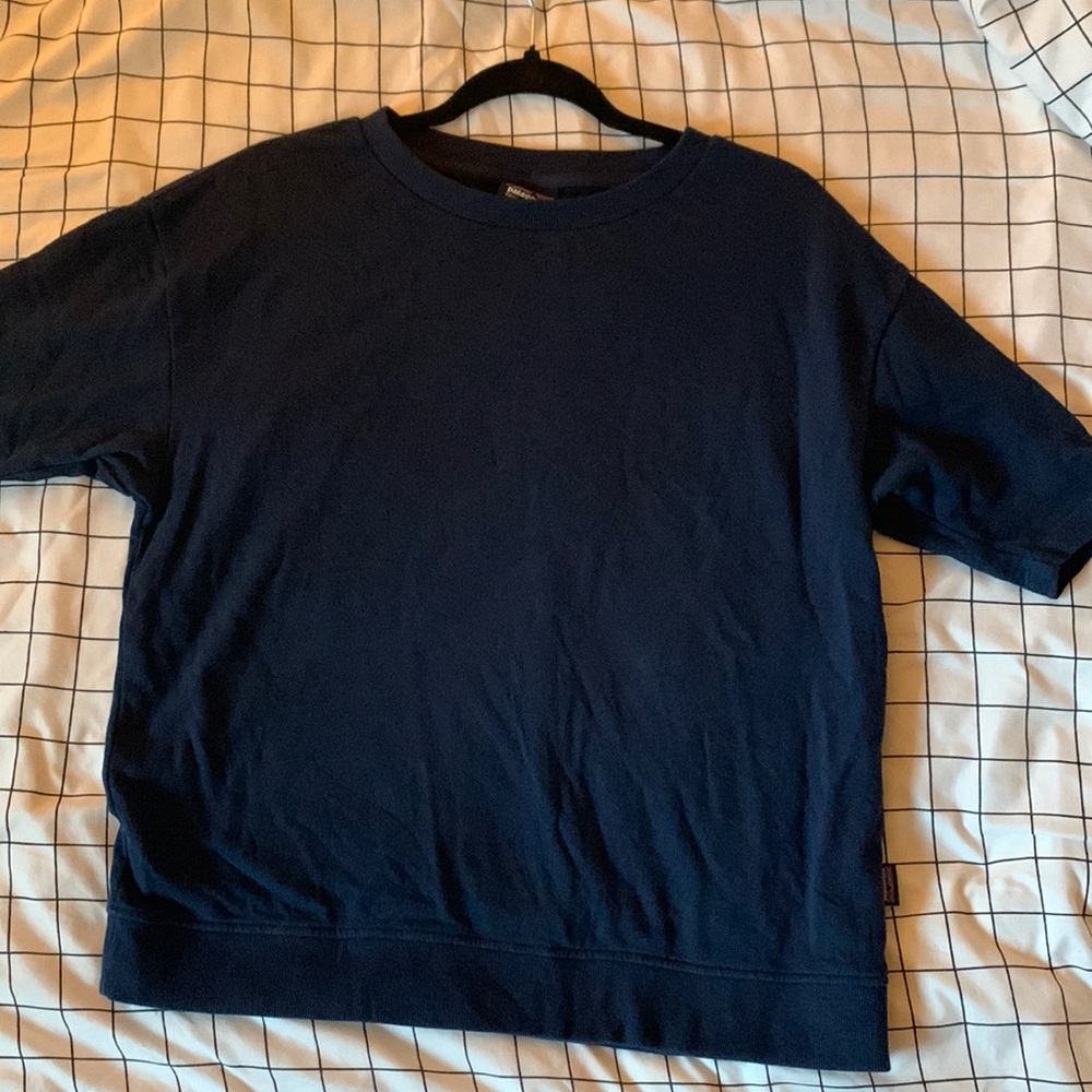 Navy blue Patagonia Cotton T-shirt